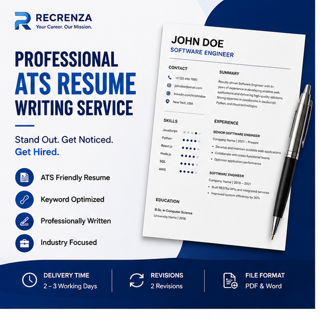Professional ATS Resume Writing Service