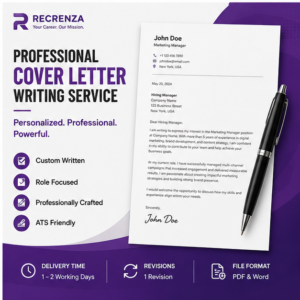 Professional Cover Letter Writing Service