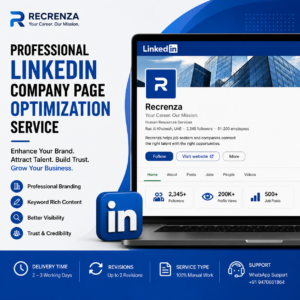Professional LinkedIn Company Page Optimization Service