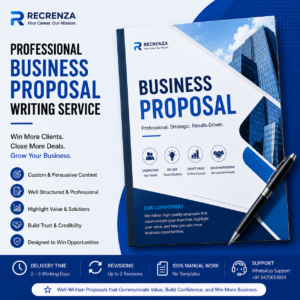 Professional Business Proposal Writing Service