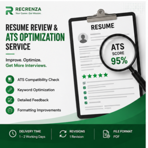 Resume Review & ATS Optimization Service