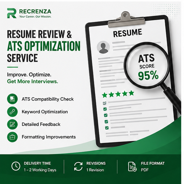 Resume Review & ATS Optimization Service