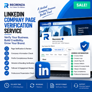 LinkedIn Company Page Verification Service