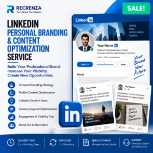 LinkedIn Personal Branding & Content Optimization Service